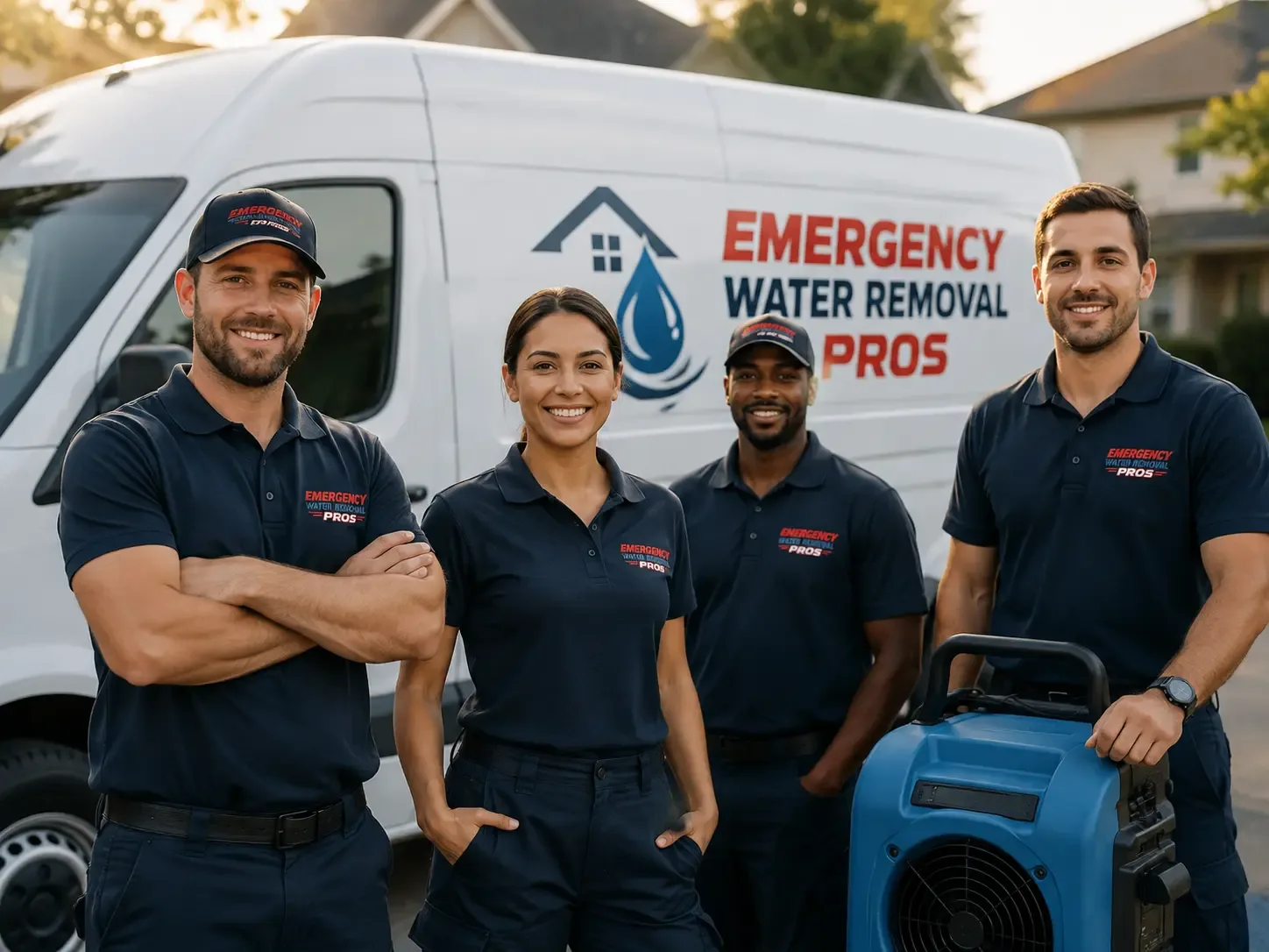 Emergency Water Removal company in Oatman, AZ